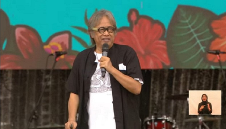 Hajatan Rakyat Solo, Butet Tirukan Soeharto: Pewaris Sikap Saya Nggak Punya Rasa Malu