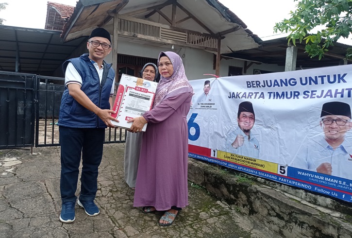 Caleg Partai Perindo Diharapkan Serap dan Akomodir Aspirasi Warga