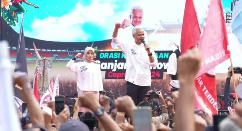 HT: Ganjar-Mahfud Berintegritas dan Berani, Mampu Berantas Korupsi