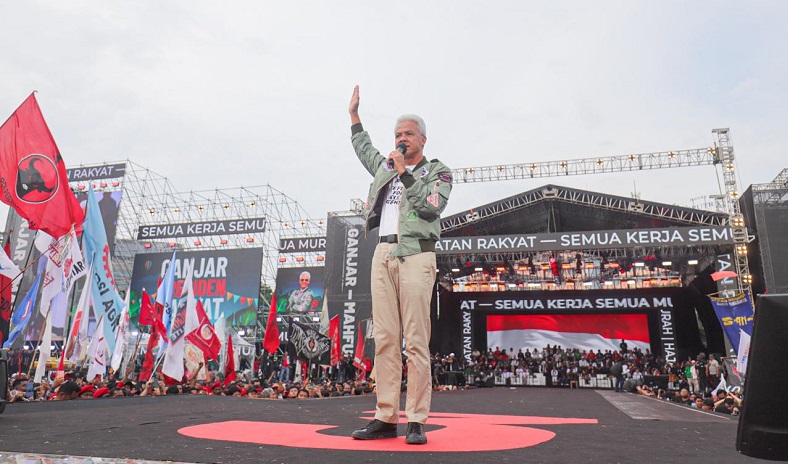 Ganjar Minta Maaf ke Pendukung di Kampanye Terakhir: Mudah-mudahan Kita Tak Baperan