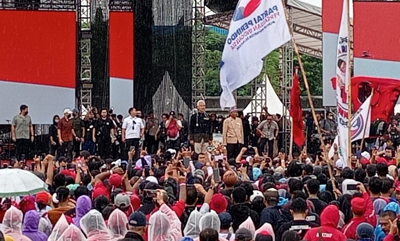 Hajatan Rakyat Meriah, Ikrar Nusa Bhakti: Bukti Nyata Solo Bukan Gibran