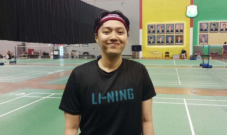 Indah Cahya Sari Jamil, Pebulu Tangkis Cantik Sekaligus Anggota TNI