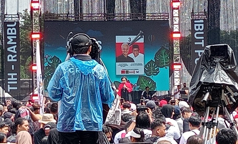 Hajatan Rakyat di Solo, Megawati Ingatkan Jangan Pilih Pemimpin karena Bansos