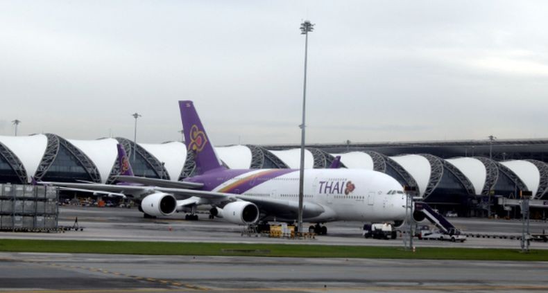 Penumpang Thai Airways Nekat Buka Pintu Darurat Pesawat saat Akan Lepas Landas