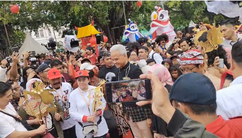 Seniman Blacius Subono Sempat Titipkan Pesan ke Ganjar sebelum Meninggal