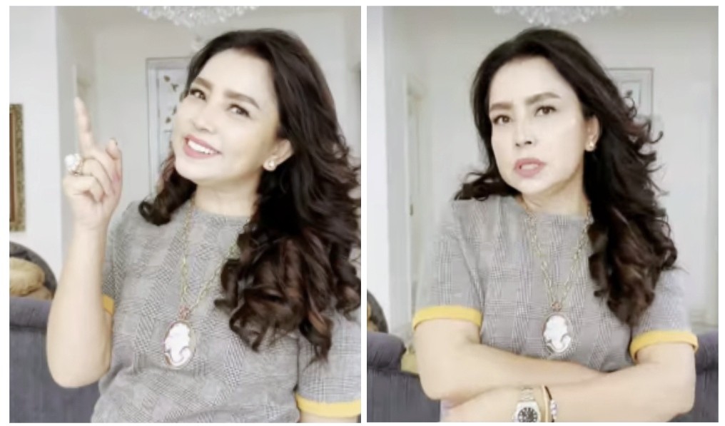 Ikut Tren Mundur Wir, Mayangsari Pamer Wajah Awet Muda Tanpa Oplas  