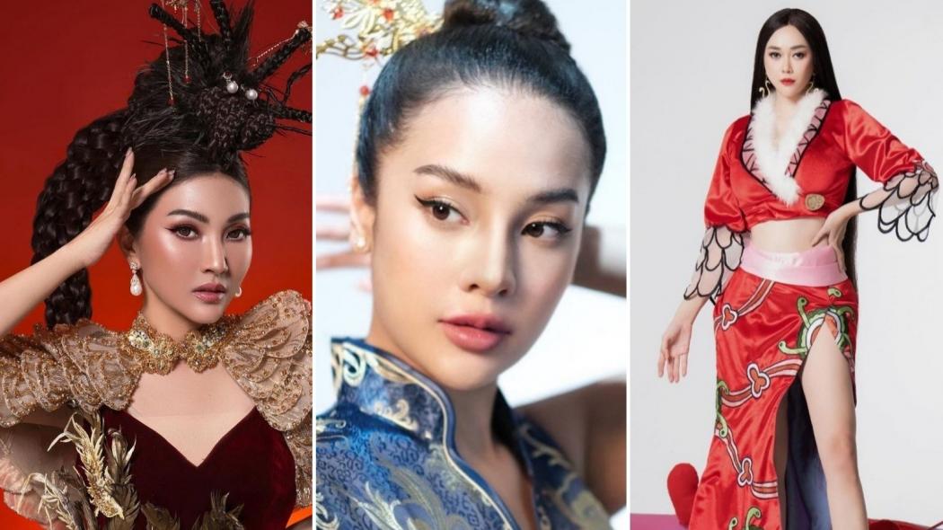 Deretan Artis Pakai Cheongsam Rayakan Imlek, Siapa Paling Cantik? 