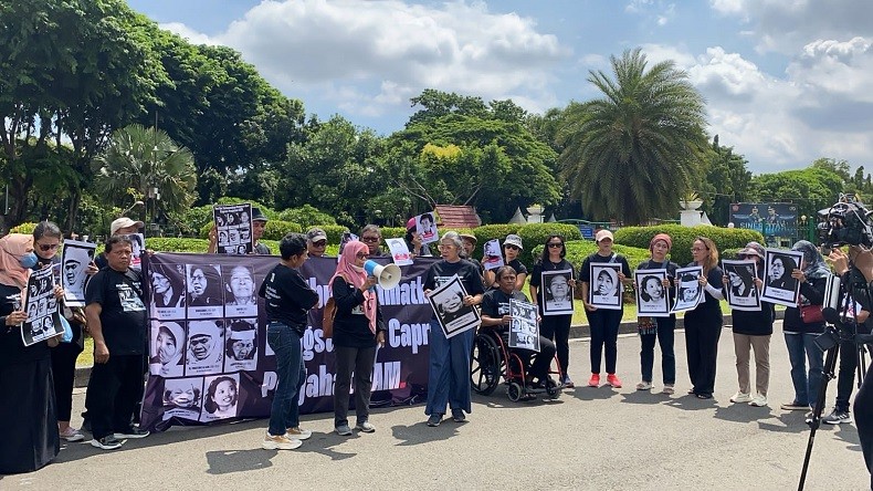 Keluarga Korban Penculikan 1998 Minta Indonesia Dibebaskan dari Pemimpin Pelanggar HAM