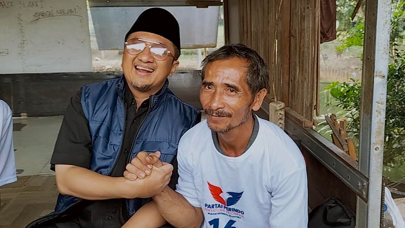 Sosok Caleg Perindo Ustaz Yusuf Mansur di Mata Warga Cipayung: Baik dan Panutan