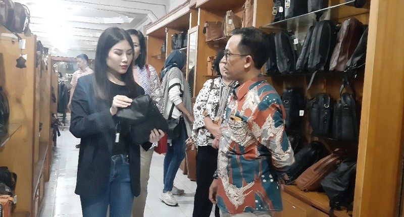 Pelaku Ekraf Sidoarjo Curhat, Angela Tanoesoedibjo: Potensi Bisnis di Tanggulangin Masih Ada
