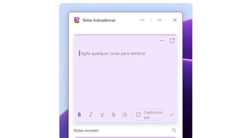 Microsoft Rombak Aplikasi Sticky Notes, Desain Lebih Fresh