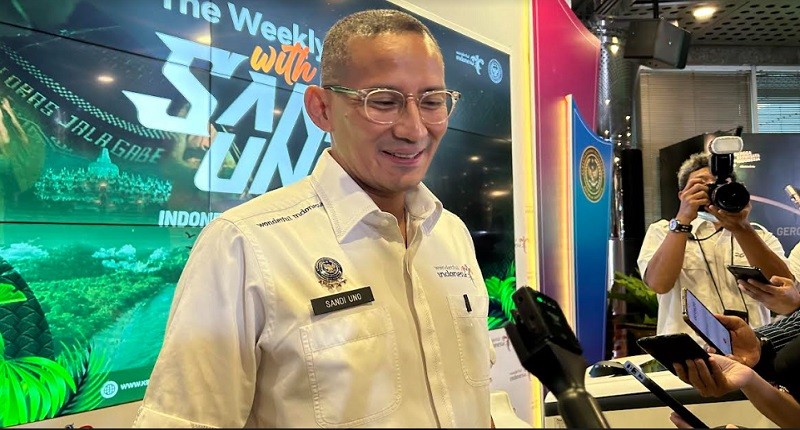 Australia Keluarkan Travel Warning Jelang Pemilu 2024, Sandiaga Uno: Hanya Peringatan Tak Ada Pembatalan