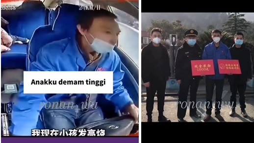 Viral Sopir Taksi di China Tolong Penumpang Kritis Terobos Lampu Merah, Tidak Ditilang Justru Dapat Penghargaan