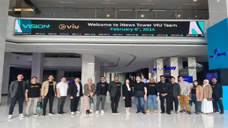 Vision+ dan Viu Gabungkan Keunggulan, Wujud Eksplorasi Layanan OTT di Masa Depan