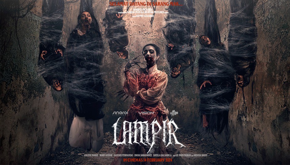 Menghitung Hari hingga Tayang Serentak, Simak 5 Alasan Wajib Nonton Film Lampir: Mencekam Penuh Teror!