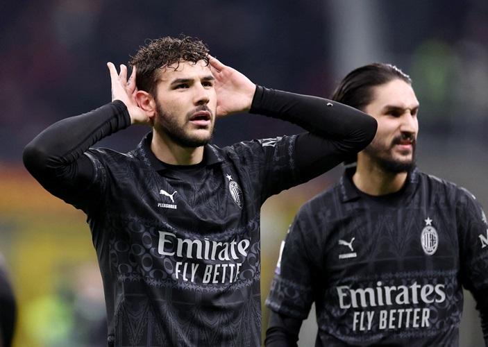 Hasil AC Milan Vs Napoli: Rossoneri Menang Tipis, Theo Hernandez Pahlawan