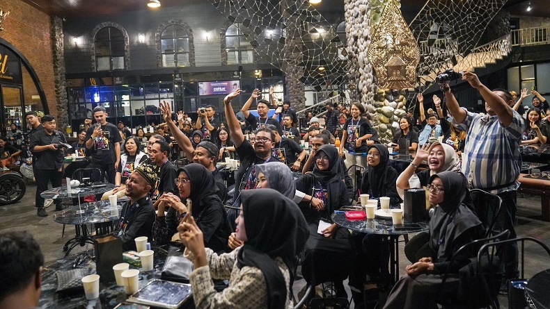 Bertemu Wamenparekraf Angela, Lintas Komunitas Jatim Siap Kolaborasi Event Menarik