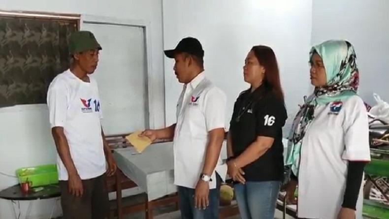 Caleg Partai Perindo Jeannie Latumahina Buktikan Manfaat Pemegang KTA Berasuransi