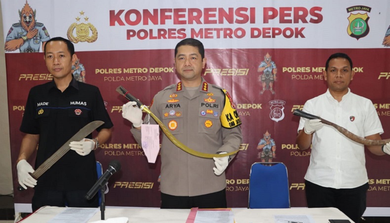 Tawuran Tewaskan 1 Pelajar di Depok, Motif Pelaku Cari Sensasi agar Sekolah Terkenal