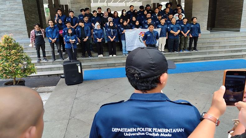 Kecewa Sikap Pratikno dan Ari Dwipayana, Mahasiswa Fisipol UGM: Keduanya sebagai Perusak Demokrasi 