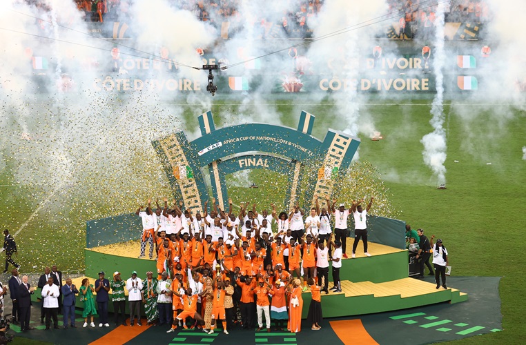 Pantai Gading Juara Piala Afrika 2023, Akhiri Dahaga Gelar Selama 9 Tahun