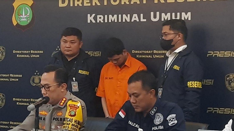 Polisi Ungkap Detik-Detik YA Tenggelamkan Anak Tamara Tyasmara