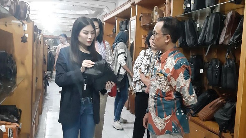 Wamenparekraf Angela Dicurhati Pelaku Ekraf Sidoarjo soal Omzet dan Tantangan UMKM