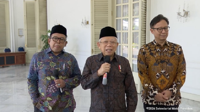 Wapres Nilai Pencoblosan Pemilu Penting untuk Memilih Pemimpin 5 Tahun ke Depan