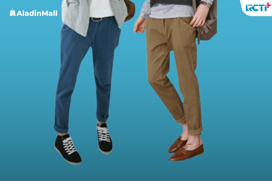  5 Inspirasi Padu Padan Celana Chino Kekinian, Jacket Denim Beri Kesan Santai dan Macho