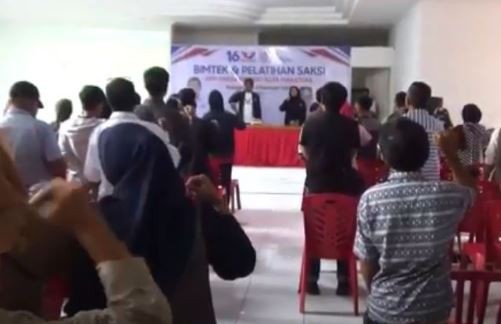 Amankan Suara, DPW Partai Perindo Sulsel Gelar Bimtek Saksi TPS Pemilu 2024