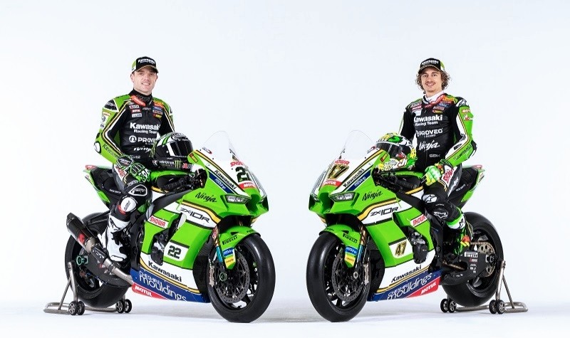 Kolaborasi Motul, 2 Pembalap Kawasaki Akan Tunggangi Ninja ZX-10RR di Superbike 2024