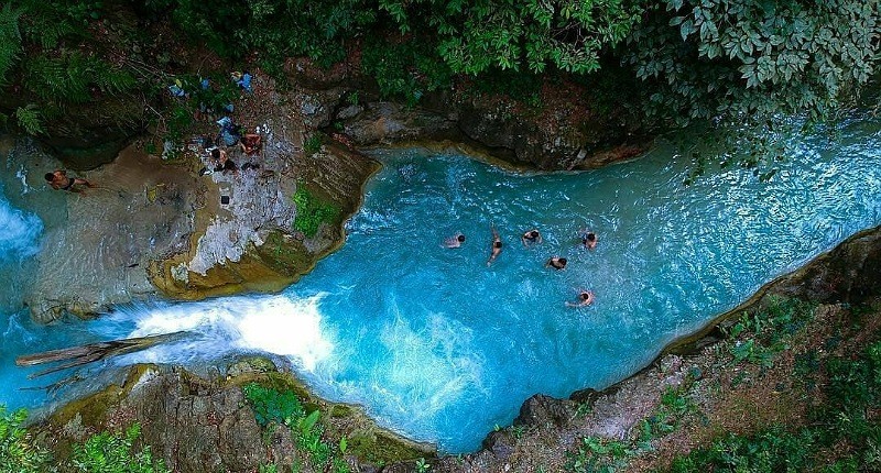 Kampung Unik di Deli Serdang Punya Sungai Jernih Kebiruan nan Cantik seperti di Luar Negeri