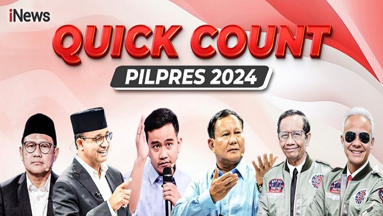 Link Live Streaming Quick Count Pilpres 2024, Klik di Sini