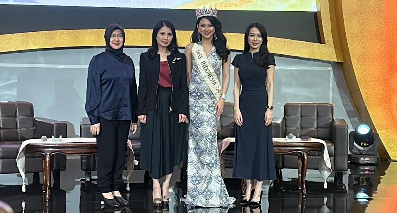 Miss Indonesia Audrey Vanessa Buat Lagu Break The Silence, Liliana Tanoesoedibjo: Memukau dan Indah