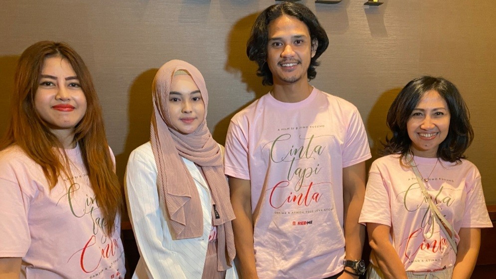 Cinta Tapi Cinta, Kisah True Love Ganjar dan Atikoh Cocok Ditonton Anak Muda  