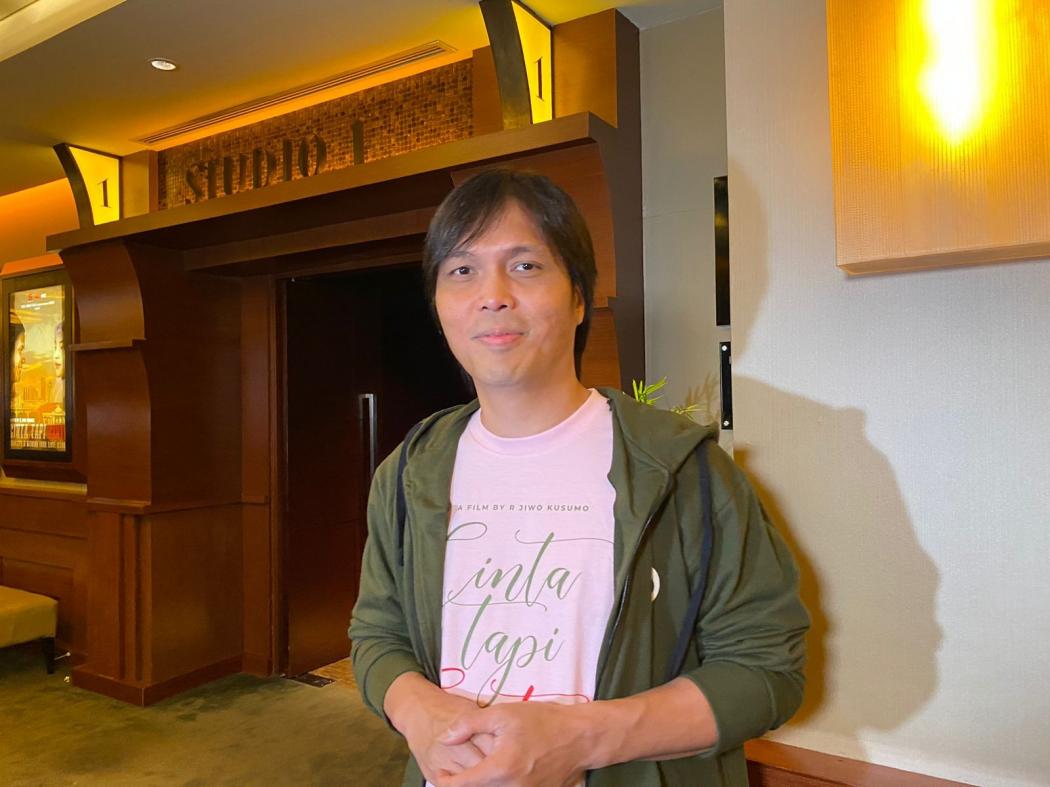 Once Mekel Nonton Film Cinta Tapi Cinta, Ganjar dan Atikoh True Love Story: Cocok untuk Masyarakat Indonesia 