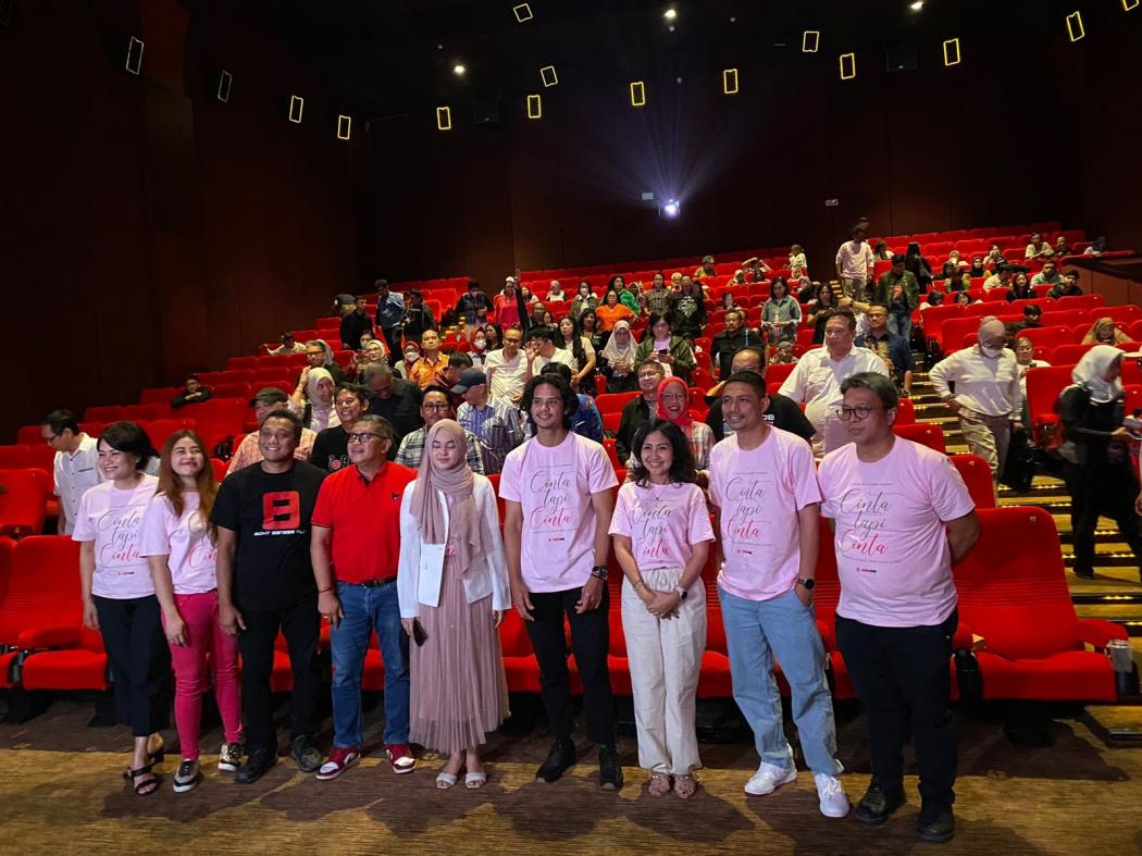 Angel Lisandi Senang Perankan Tokoh Atikoh dalam Film Cinta Tapi Cinta, Ganjar dan Atikoh True Love Story: Seru Banget