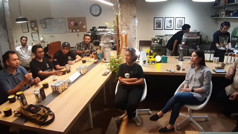Wamenparekraf Angela Ingin Lewat Produk Kopi Jadi Pintu Pariwisata Indonesia