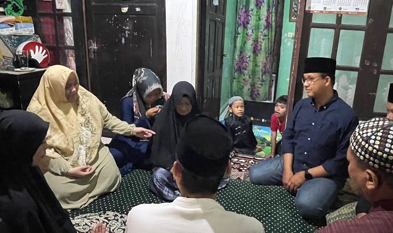 Anies Sampaikan Belasungkawa untuk 3 Relawan Meninggal saat Kampanye di JIS