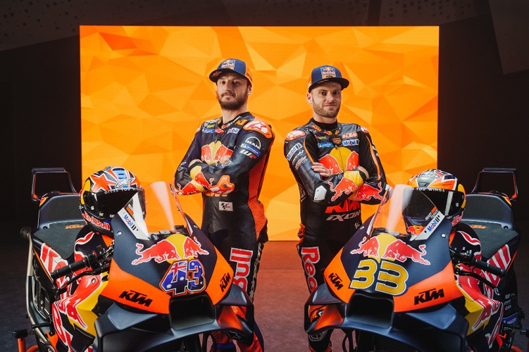 KTM Siap Bersaing Juara MotoGP 2024, Realistis?