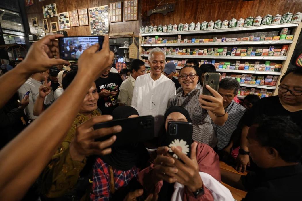 Usai Nyoblos, Ganjar-Mahfud Pantau Hasil Quick Count di Kediaman Megawati