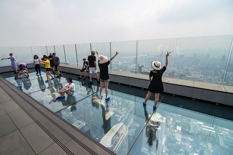 Tiket Mahanakhon SkyWalk Bangkok Termurah, Wisata dengan Pemandangan Unik