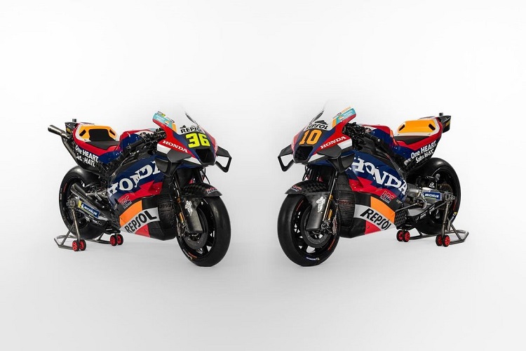Move On dari Marc Marquez, Repsol Honda Pamerkan Livery Baru untuk MotoGP 2024
