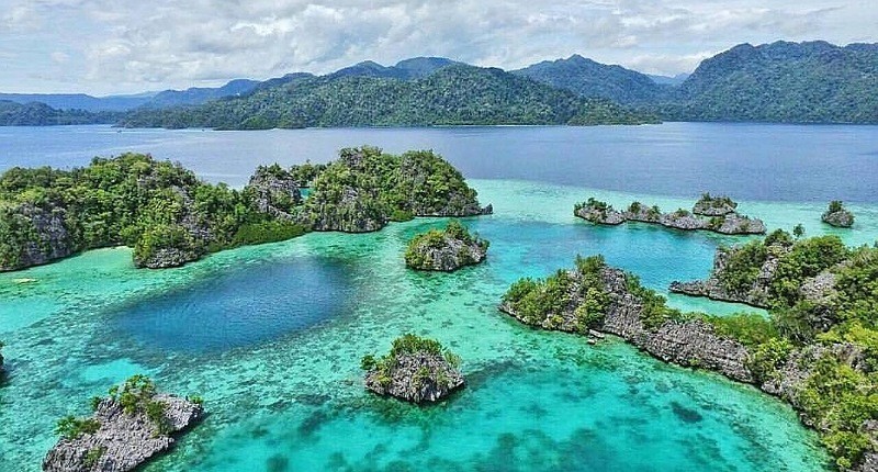 Surga Tersembunyi di Sulawesi Tengah, Pemandangannya Cantik Ada Duplikat Raja Ampat