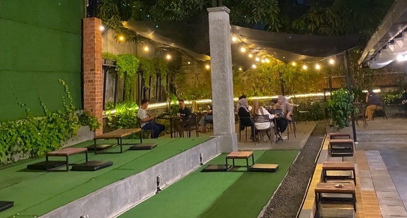 5 Tempat Nongkrong di Ciledug, Makanannya Enak dan Suasana Ada yang seperti di Bali