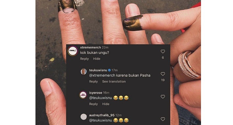 Kocak, Begini Jawaban Teuku Wisnu saat Dikritik soal Tinta di Jari Tidak Berwarna Ungu