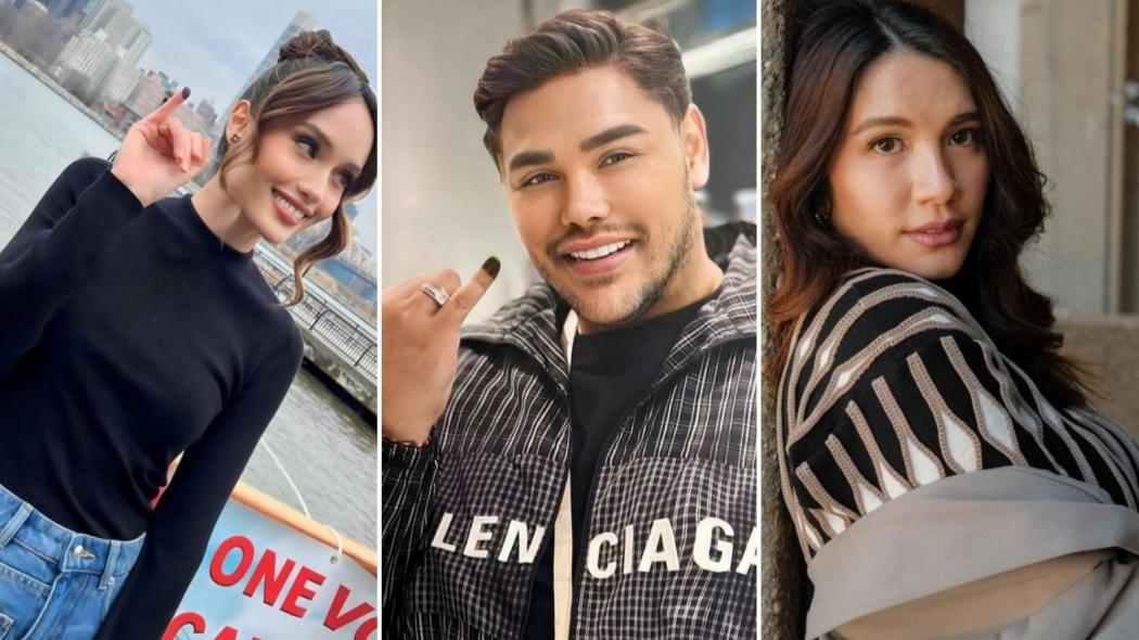 Bukan di Indonesia Deretan Artis Ini Malah Nyoblos di Luar Negeri, Siapa Saja?