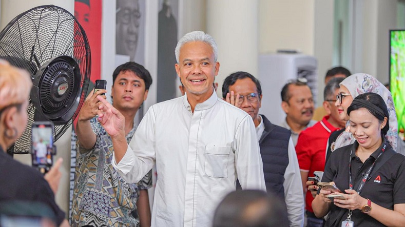 Ganjar Ragukan Quick Count Pilpres 2024: Percaya Suara Saya Segitu? 