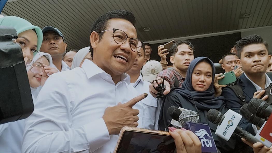 Usai Nyoblos, Gus Muhaimin Makin Yakin AMIN Menang di Putaran Pertama