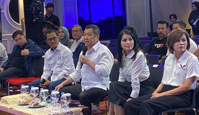 HT Optimistis Suara Partai Perindo Naik